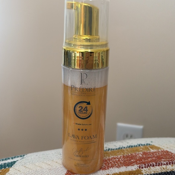 GoldLava Foam Facial Cleanser BNIB/SEALED